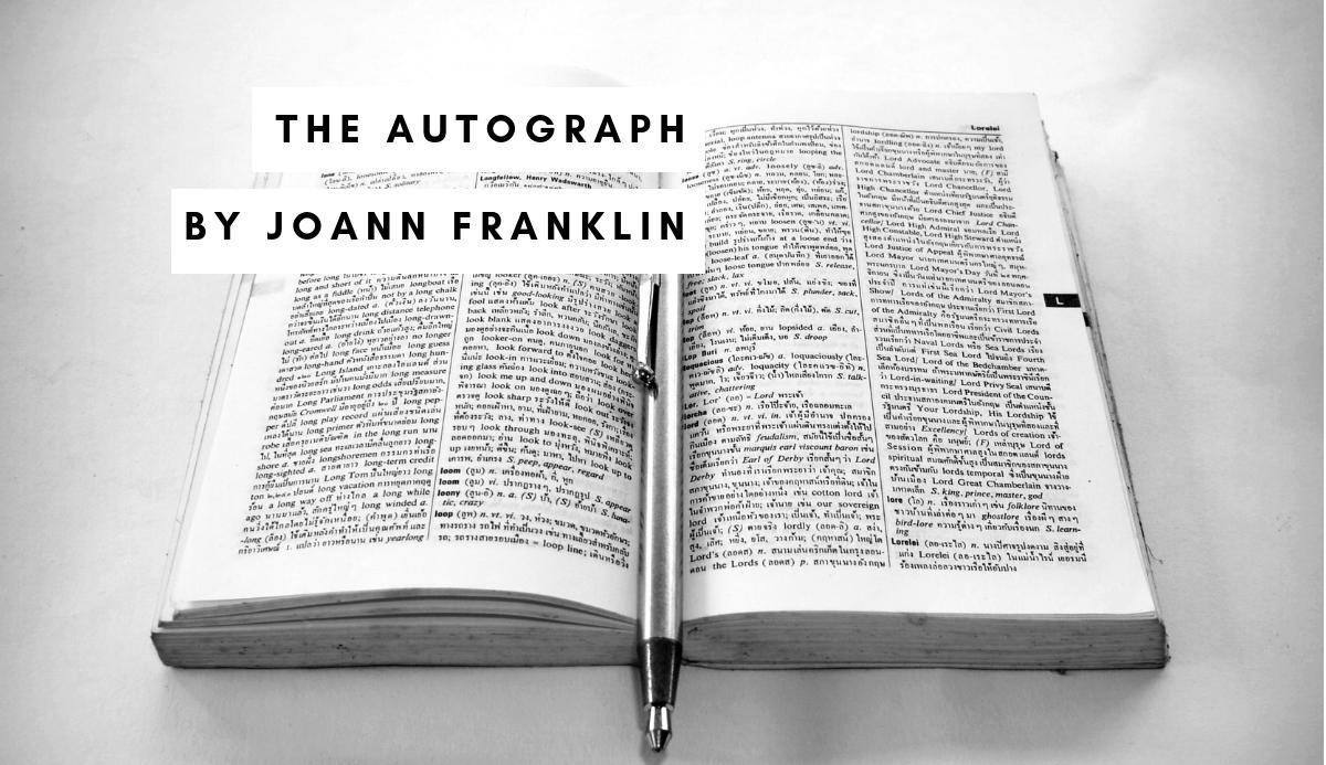 CityBookReview's tweet photo. Being subject to reader demands can be challenging--as an author, how much do you owe the public? JoAnn Franklin opens the discussion in "The Autograph."
#bookauthors #bookmarketing #bookpublishing
https://t.co/vuFqsYIiHB https://t.co/1pdbpjV4OX