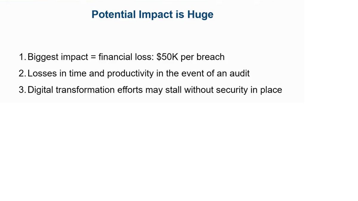 What happens when a #healthcare org fails to protect sensitive info? A number of bad things. Join us tomorrow at 1 ET to see how @VeraSecurity and one healthcare provider took steps to protect files while promoting collaboration.  bit.ly/31xYgTI #HIPAA #Compliance
