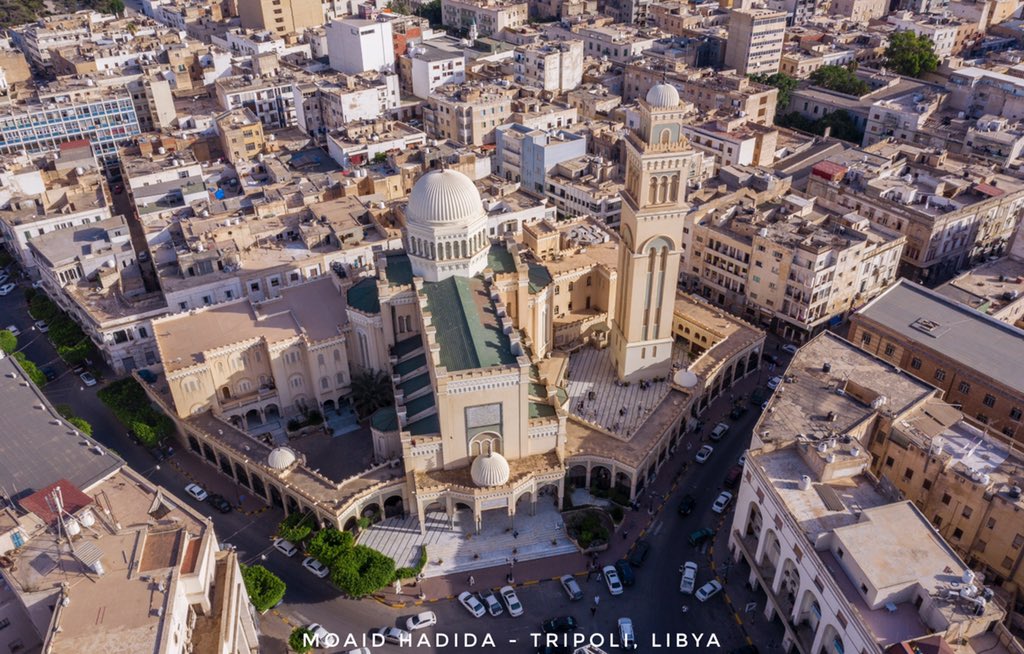 مسجد الدعوة الإسلامية بميدان الجزائر، #طرابلس، #ليبيا.

#Libya #Tripoli #DjiMavic2Pro #Mosque #Photography