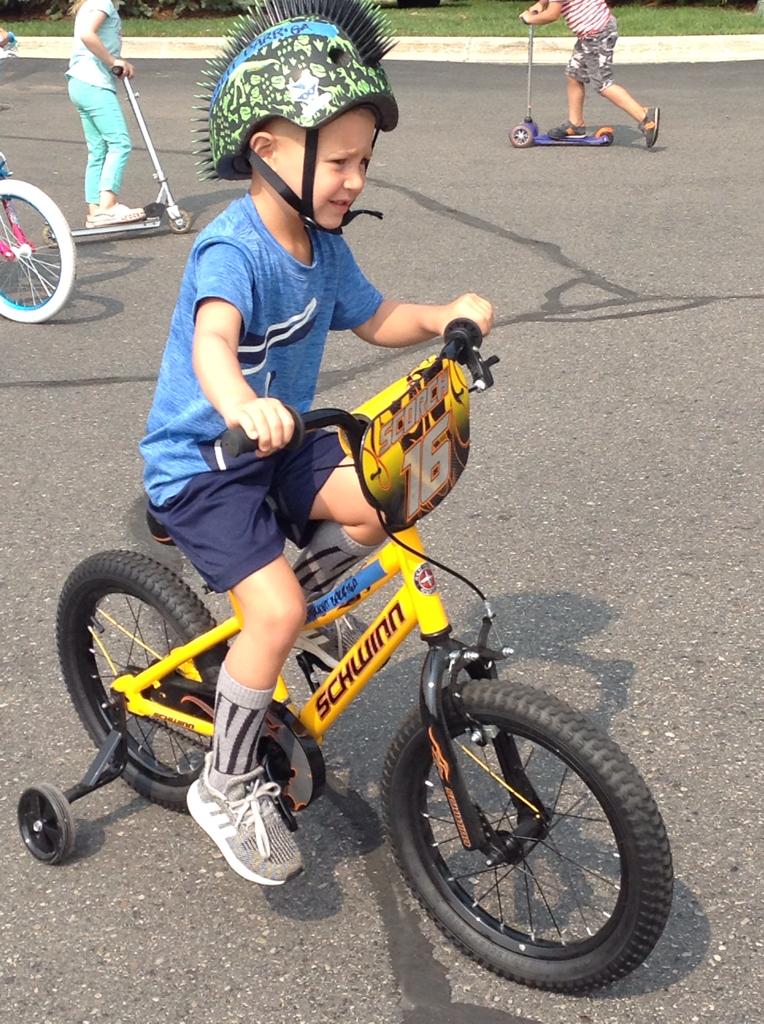 GoddardLO's tweet photo. Bike day fun! https://t.co/9EV0EXmSFF