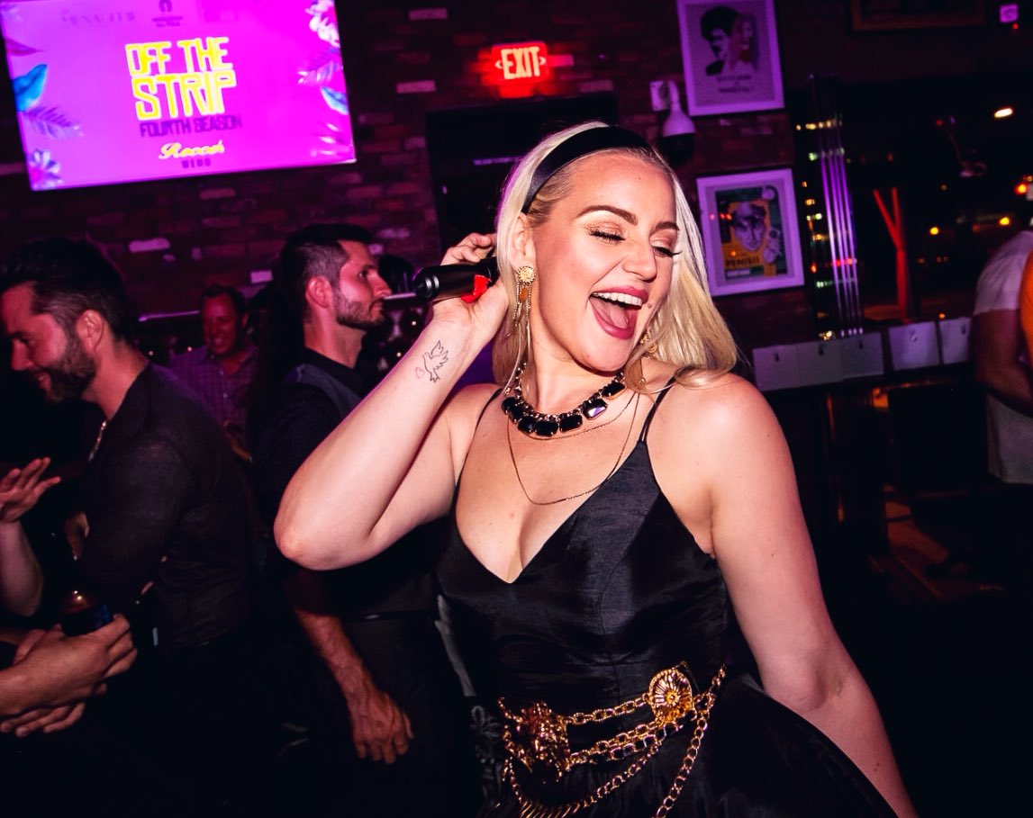 offthestripdtla's tweet photo. OFF THE STRIP WEHO
the ultimate singing competition in LA
Grand Finale
Wednesday, July 10th
Live show starts at 9:30pm at #roccosweho 
No cover all night! 
Vote for your favorite singer live!

 #weho #westhollywood  #offthestripweho #singingcompetition #singers @GayWeHo https://t.co/b7TQlrQhF1