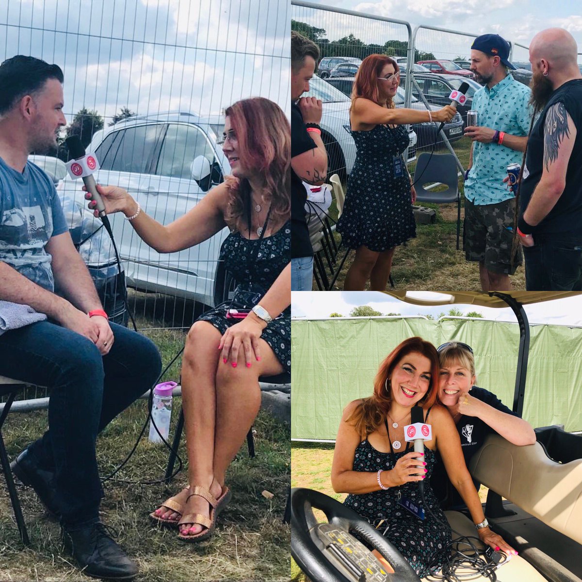 NancyStevensMk's tweet photo. Suzanne Letting from @SpectrumRecruit #spectrumelite is Superwoman for providing fab acts on The Golden Hare stage @AmpthillFest such as brill Mark George aka George Michael & the v incredible @theticsband @secklow1055fm #festival #festivals #talent #recruitment #radio https://t.co/2Zjg5RuZt8