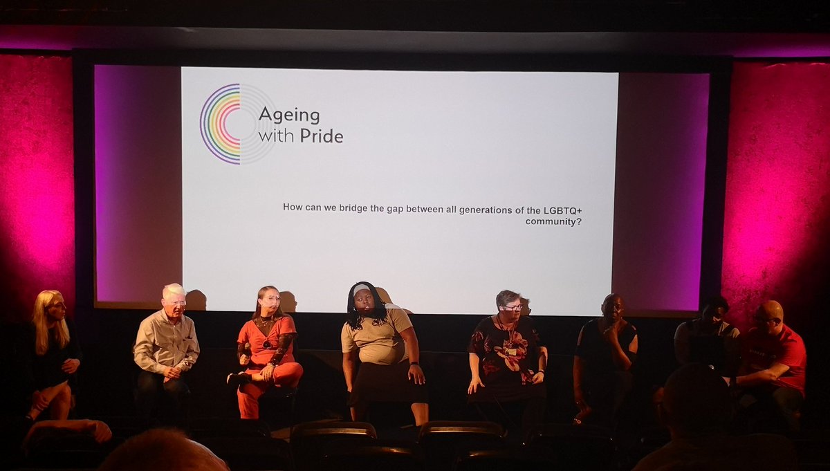 PhilliusFogg's tweet photo. Such a fantastic and inspirational evening celebrating the brilliant work @AgeingWithPride has done over the last year! 

#ageingwithpride #olderlgbt #lgbtq #Birmingham https://t.co/ZfzFzpcATR
