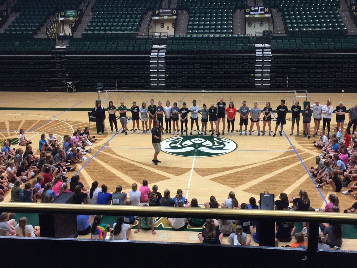 TaraCullen4's tweet photo. Excited for @CullenAyla to be attending Colorado State’s volleyball camp!! #GoRams!! https://t.co/n1C5BLvTII