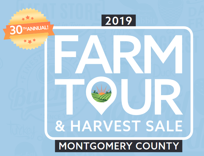 MoCoOAG's tweet photo. Who’s looking forward to #FarmTour2019? We are! Whether you visit all 19 participating farms or just your local ones, we hope to see you there on the 27th and 28th! Check out the 2019 brochure for details and the full list of farms: https://t.co/ngsSJHkKPn 
#event #farms https://t.co/5VTB0by9Ra