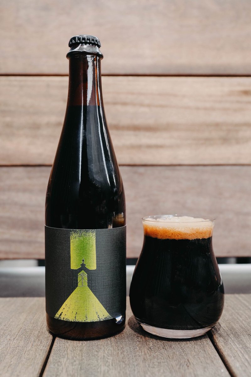 Tomorrow is the debut of Hollow Place: Vanilla 🍨🍰 an Imperial Stout that receives a different intense adjunct treatment each time we brew it. The vanilla version is very layered, viscous, and complex with flavors of fudge rounds, marshmallow, and frosted cake. 10.5% ABV. 🍨🍰