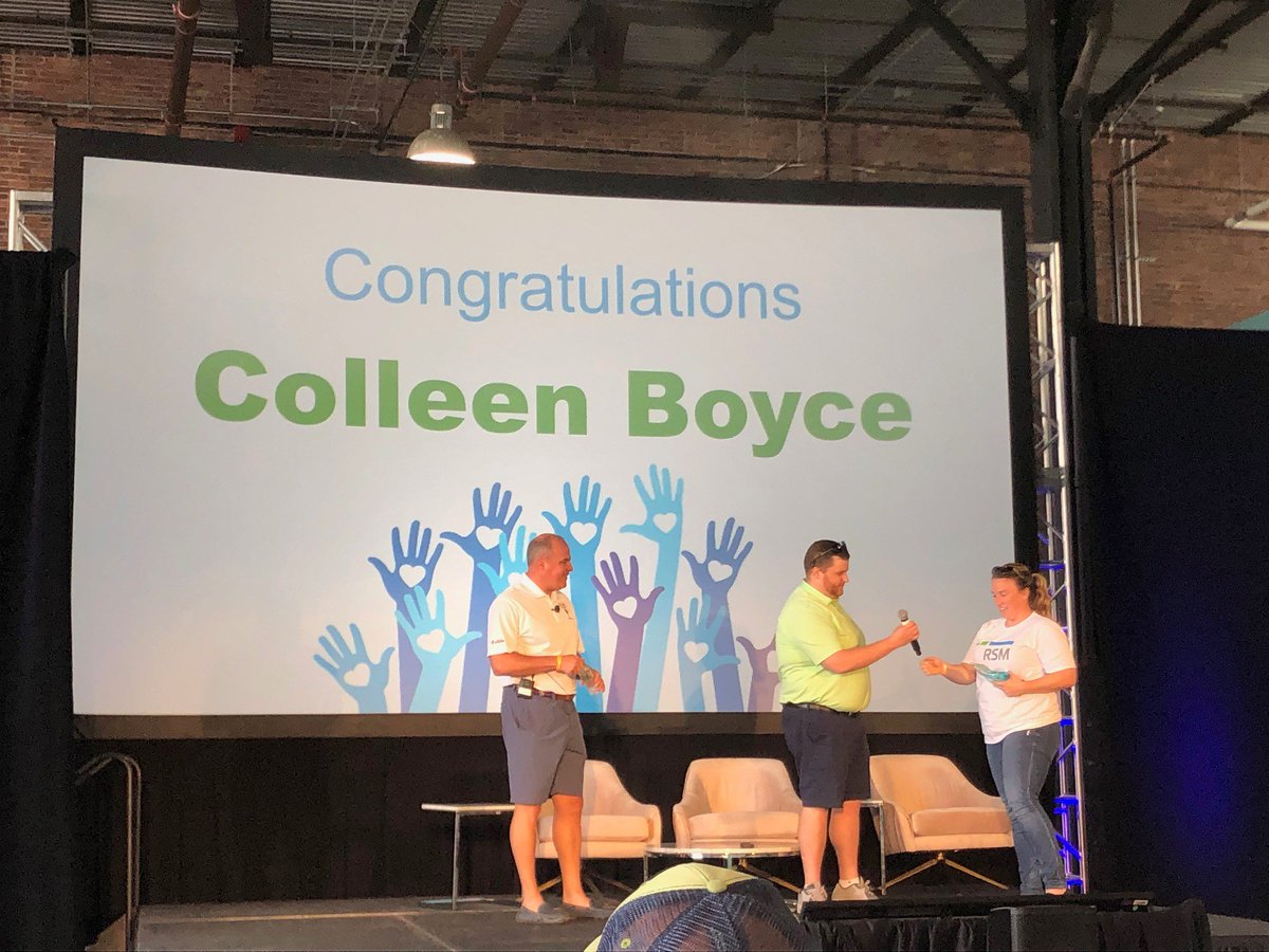 ChrisMacRSM's tweet photo. Thank you to all that participated in Boston Office Firm Day. Our team volunteered over 1800 hours that morning! Shoutouts to #BGCB, #ABedforEveryChild, #HarvardKentSchool, and @Warren_Prescott. And a huge thank you to our special guest speaker, SSG Travis Mills!  #RSMBostonFD19 https://t.co/VBm2dLBD6t