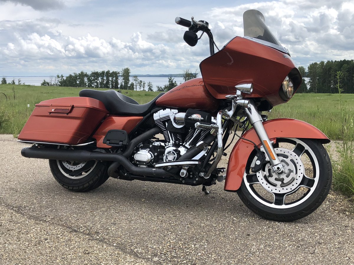 Another one ready to hit the highways! 
2011 FLTR we installed a brand new 103” motor in and a Thundermax efi module. <a href="/RinehartRacing/">RinehartRacing</a> <a href="/ThunderMaxEFI/">ThunderMaxEFI</a>