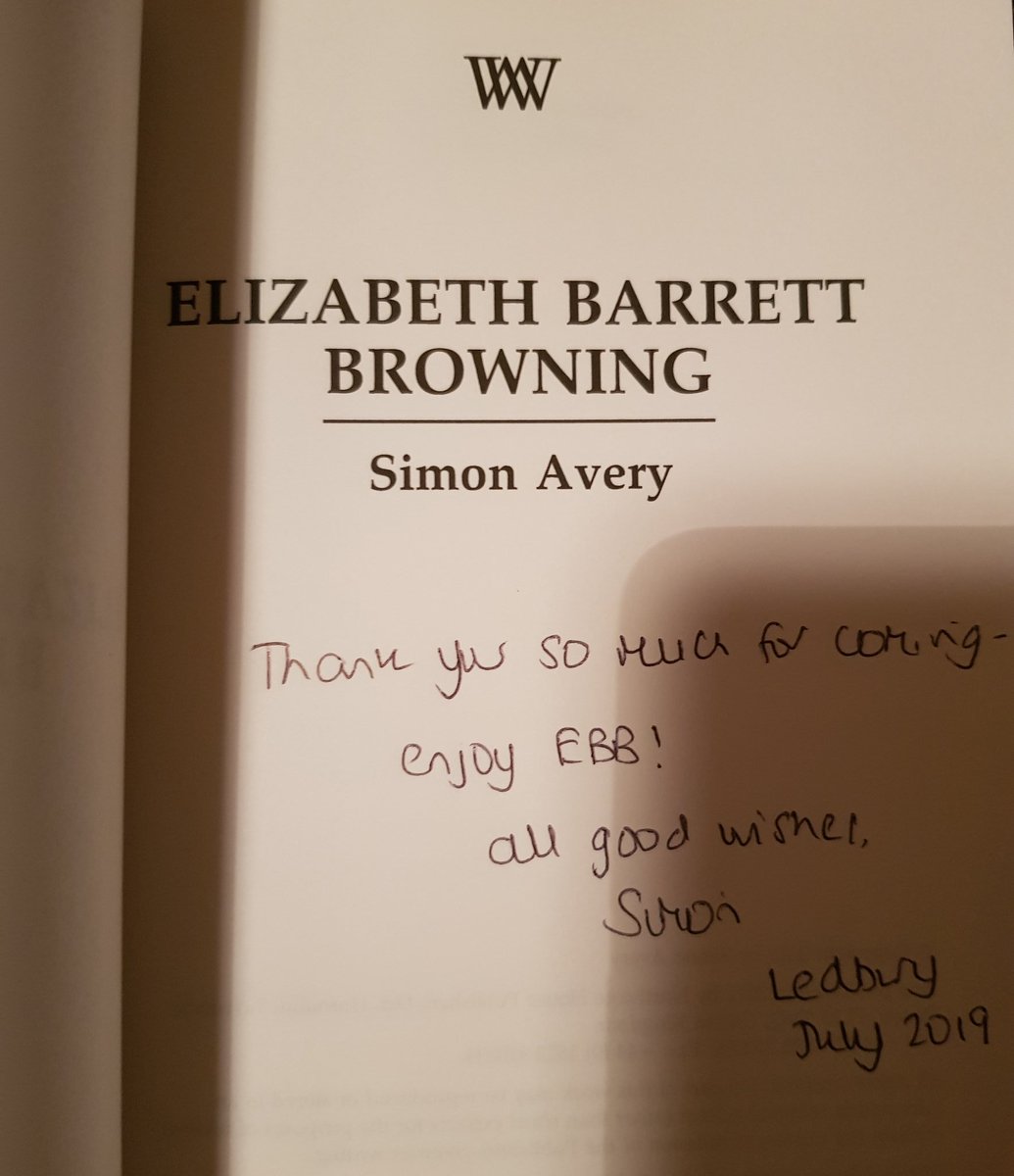 mckee_felicity's tweet photo. I added a few more books to my collection today at @ledburyfest and I even got them signed :) its great to put faces to the research I've read. #AcademicTwitter #phdlife #phdlife #lithis #poetry #ebb https://t.co/jgsffYBQsz