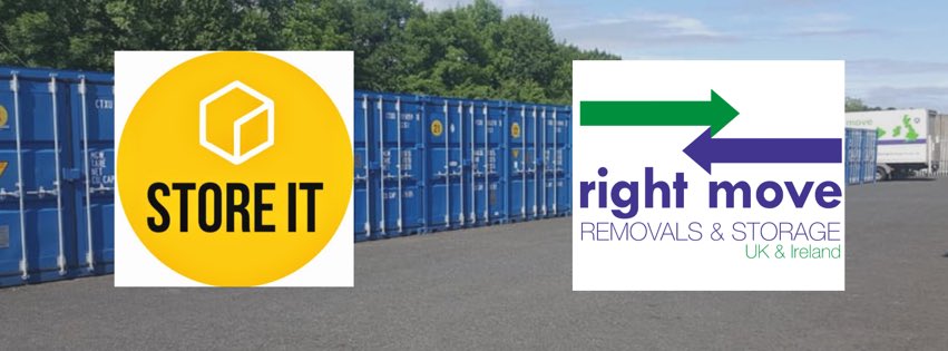 TheRightMove1's tweet photo. Right Move Removals &amp; Store it Self Storage. Together we have you covered https://t.co/05cpfcpOk0