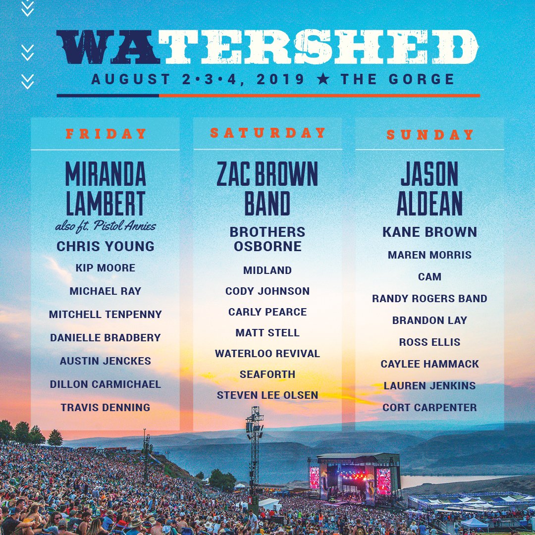WatershedFest's tweet photo. Alright Shedders... Which day is your favorite?! 🤩 #Watershed2019 https://t.co/UQutAzBRHA