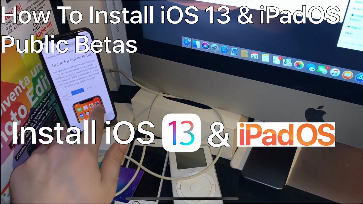 Ric_iDex_1996's tweet image. Come #installare la #betapubblica2 di #ios13 e di #ipados.
#howtoinstallios13publicbeta2 #ios13publicbeta2

youtu.be/LrzBy8TG160 

#iOS13 #iPadOS #iOS13PublicBeta2 #iOS13BetaPubblica2 #ios13beta2 #iOS13Beta #iPadOS13 #iPadOS13Beta #iPadOSBeta #ipados13publicbeta @Apple #Apple