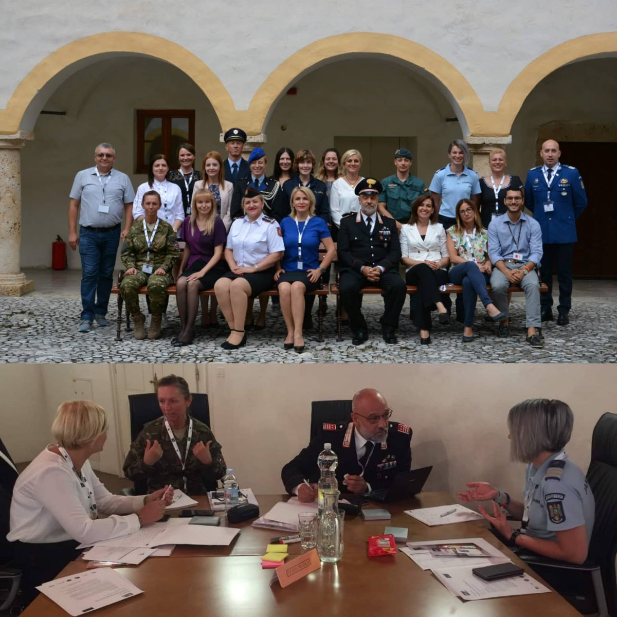 CEP_Slovenia's tweet photo. 📢#LET4CAP Training of Trainers debut at Jable Castle!
19 law enforcement officers from 11 different countries sharing experience and 💡this week in Slovenia.
Find out the secret on how to be a better trainer ➡️https://t.co/27Y5R75OST https://t.co/rivX25KS2y