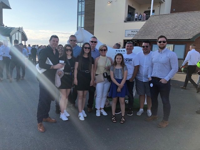 Ne1Racing's tweet photo. Trip to Carlisle on Saturday was great fun, a few of our awesome members made the trip across and we managed 4th place with one of our horses Lukoutoldmakezbak! Days out with great people make it all worthwhile! https://t.co/XLeE4DlxJK #members#racehorseownership#horse https://t.co/bt3ml1AI0o