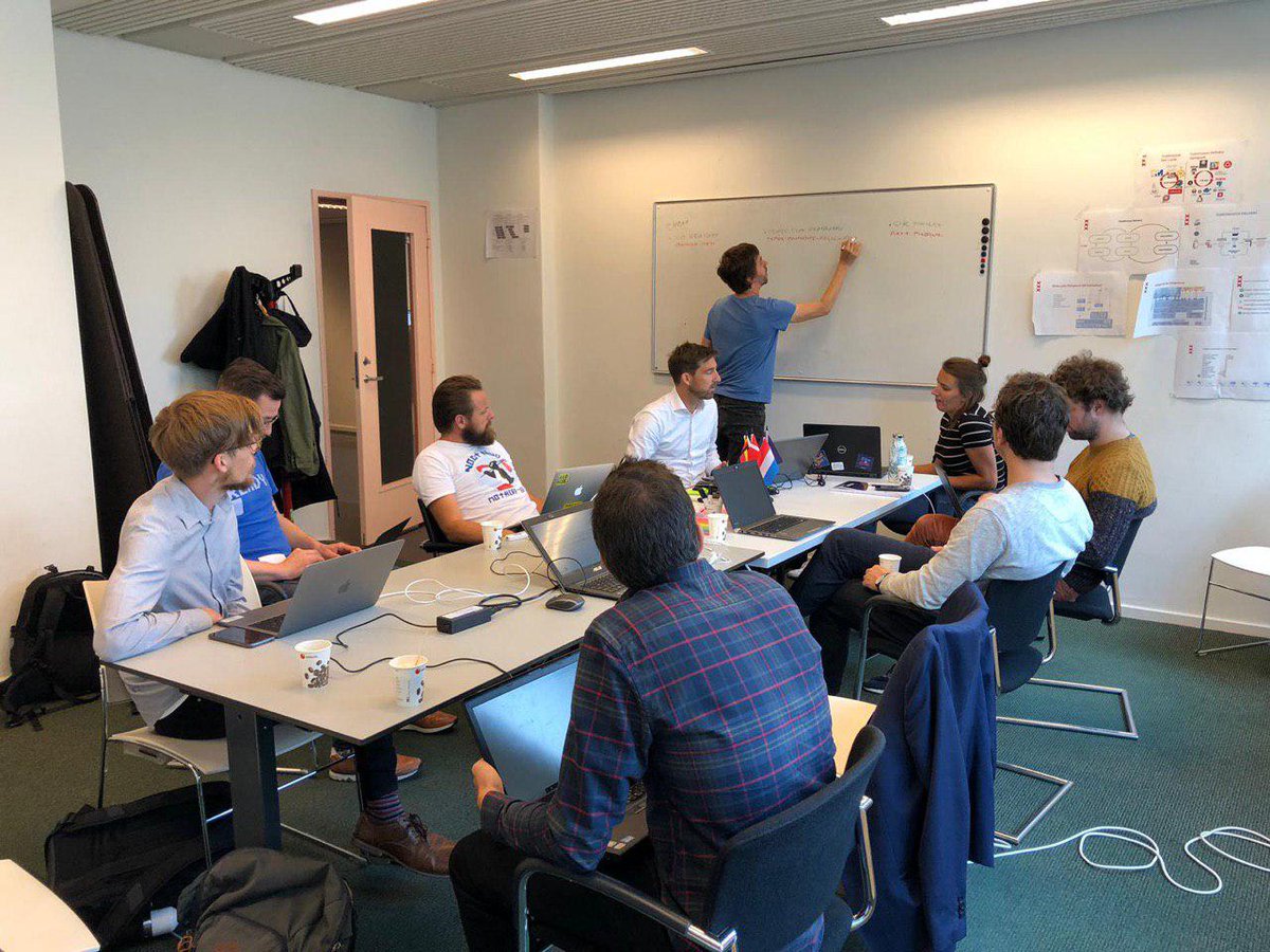 SCORE NSR (@score_nsr) on Twitter photo We kicked off our Developer Sprint at @DatalabAdam today. A week of #opensource #opendata driven co-development. Hands on & head first coding, designing & prototyping modular #SmartCity solutions. With <a href="/AmsterdamNL/">Gemeente Amsterdam</a> <a href="/AarhusKommune/">AAK</a> <a href="/Stadgent/">Stad Gent</a> <a href="/dgplsgent/">dgplsgent</a> <a href="/ForesightGent/">Digital Innovation Team - District09</a> <a href="/publiccodenet/">The Foundation for Public Code</a> We kicked off our Developer Sprint at @DatalabAdam today. A week of #opensource #opendata driven co-development. Hands on & head first coding, designing & prototyping modular #SmartCity solutions. With <a href="/AmsterdamNL/">Gemeente Amsterdam</a> <a href="/AarhusKommune/">AAK</a> <a href="/Stadgent/">Stad Gent</a> <a href="/dgplsgent/">dgplsgent</a> <a href="/ForesightGent/">Digital Innovation Team - District09</a> <a href="/publiccodenet/">The Foundation for Public Code</a>