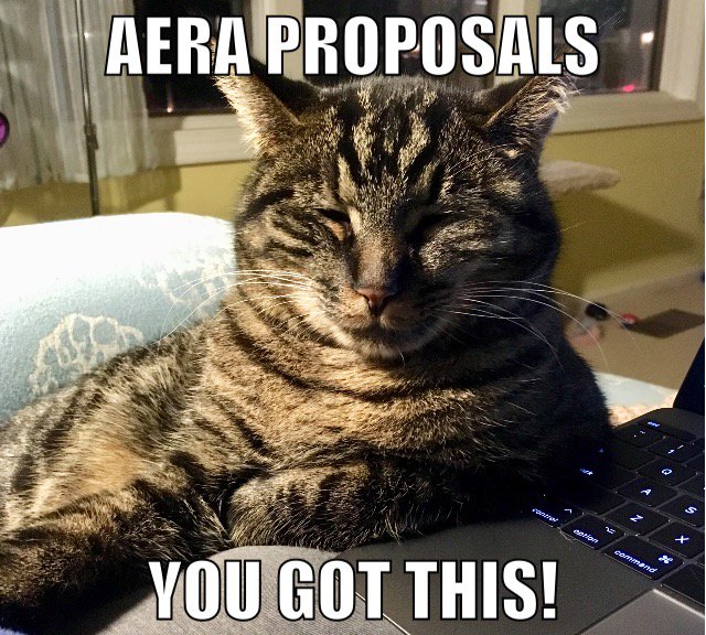 AshePresident's tweet photo. Kevin believes in you. So do I. #firstcatofASHE https://t.co/i0QR7H8AoT https://t.co/LmSD56zdua