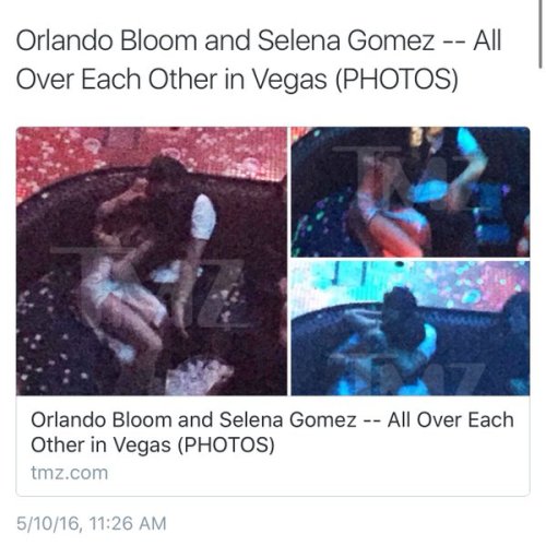 Again, Justin was SINGLE the night of the VS. He could have done whatever with whomever.Who slept with Orlando Bloom while he was in a relationship with Katy Perry while Katy was talking about growing old with him 3 nights before?? Oh right, the home wrecker - Selena Gomez