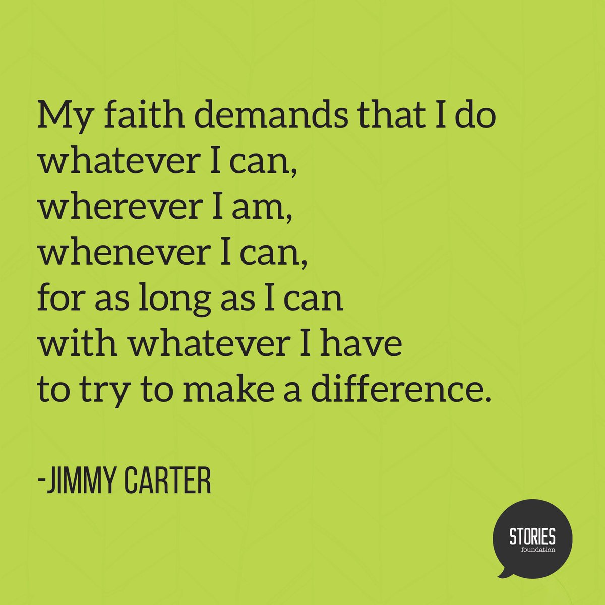 You have connections. You have gifts. You have the ability to make a difference as you are, where you are. Use what you've been given to make a difference in this world and join us in the fight against human trafficking. Together we can change the story!