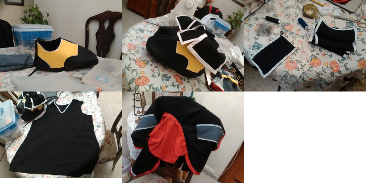 MysticArtesTeam's tweet photo. #cosplay #cosplayer #process #progress #makingof #sora #kingdomhearts3 #squareenix #sewing 

Progress of Sora cosplay.

Sora from Kingdom Hearts 3 will be cosplayed by @SilverDr4gon https://t.co/Vk6PZ7dgW0