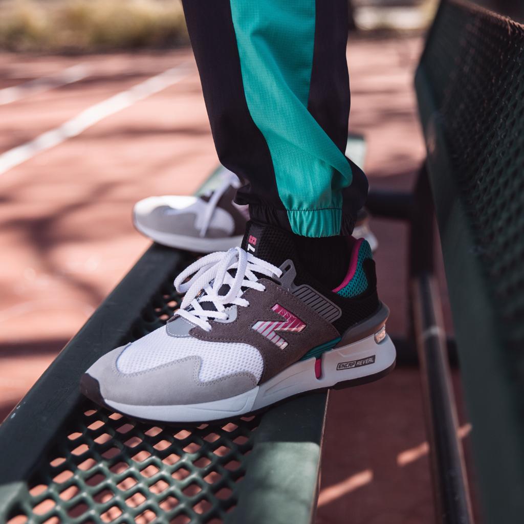 new balance runs in the family