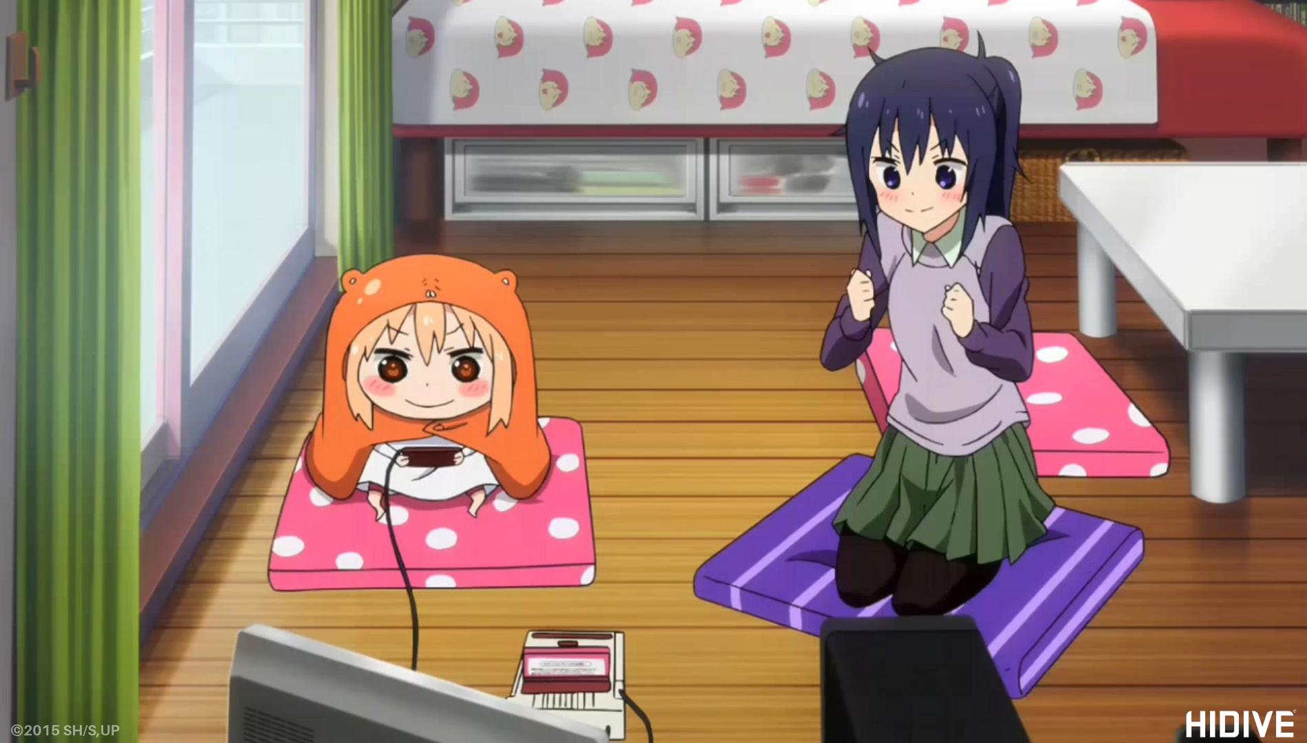 HIDIVE on "It's #NationalVideoGameDay what you currently playing? Himouto! Umaru-chan: https://t.co/SR5znHbYPm https://t.co/AXkwKppGyt" / Twitter