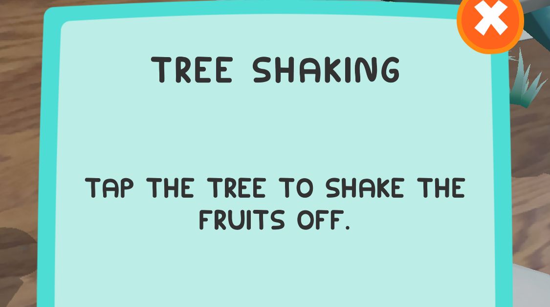 crittars's tweet photo. Come collect fruits with us for a little #AR fun right in your living room from your phone. #mobilegame #gamehour #downloadapp #newgame #newgames #indiedev #gamedev https://t.co/2NDYZbj5gw