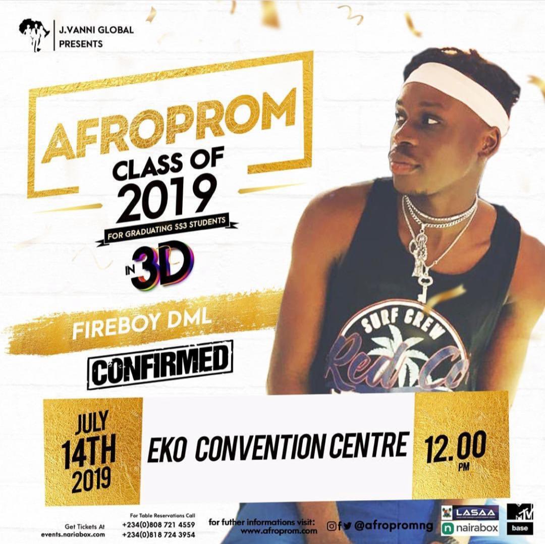 GbemiDennis's tweet photo. Rema, @TeniEntertainer & Fireboy DML sharing the same stage, you know what that meins right?
Take advantage of this limited #AfroPromFlashSales offer within 24 Hours, 2 Tickets for N10,000.
You don't want to miss this.
Right here >>> https://t.co/fyFkn2dUAx https://t.co/GxbHgT4Sfj
