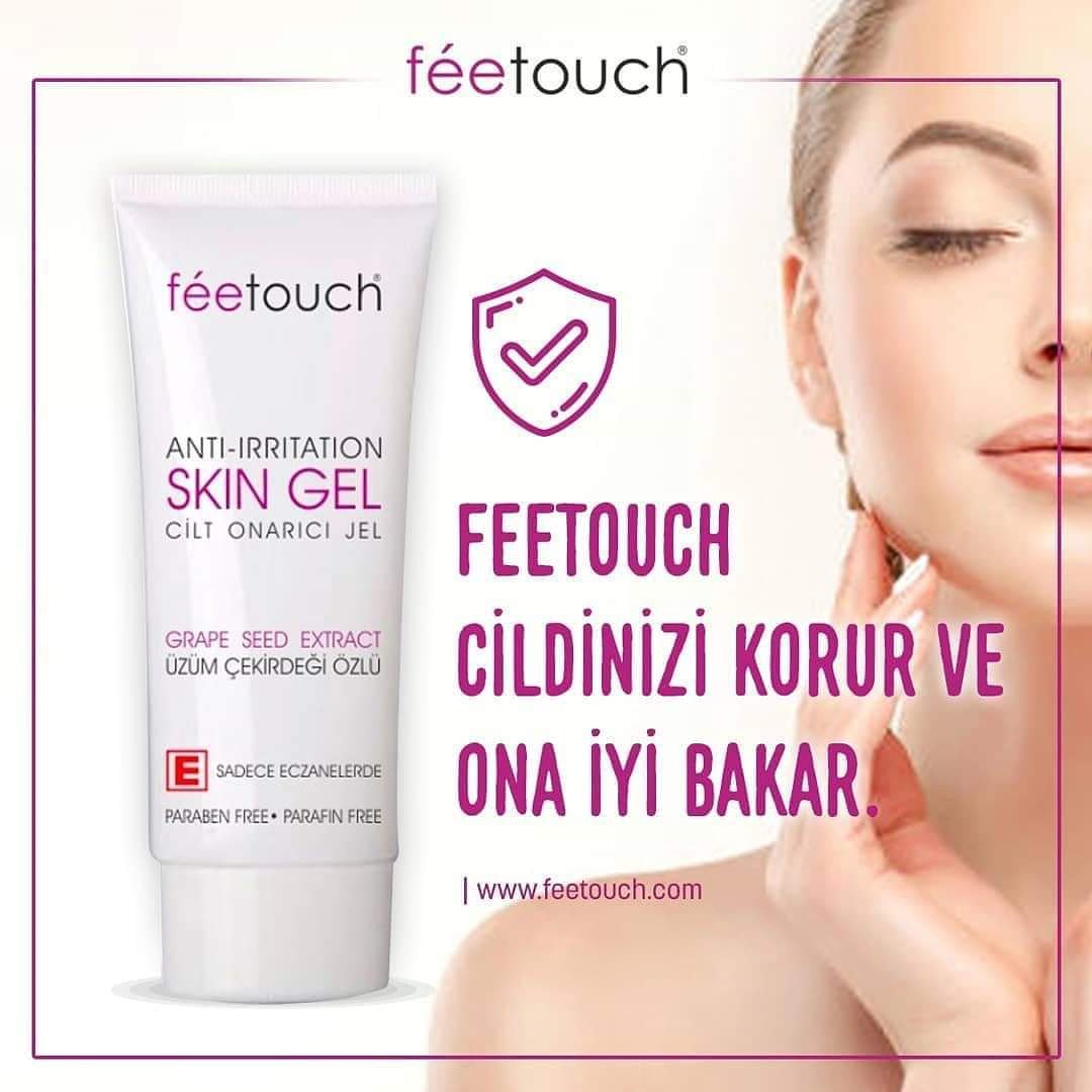 Güzelliğin Konuşulsun !
Feetouch Keçi Sütlü Yüz ve Göz Makyaj Temizleme Sütü ile yüzünüz ve gözleriniz ışıltısını daima korusun.

⚠️ SADECE ECZANELERDE

feetouch.com

#feetouch #cream #makyajsütü #makyaj #pürüzsüz #pürüzsüzcilt #kırışıklık #tazelik #güzellik #bakım