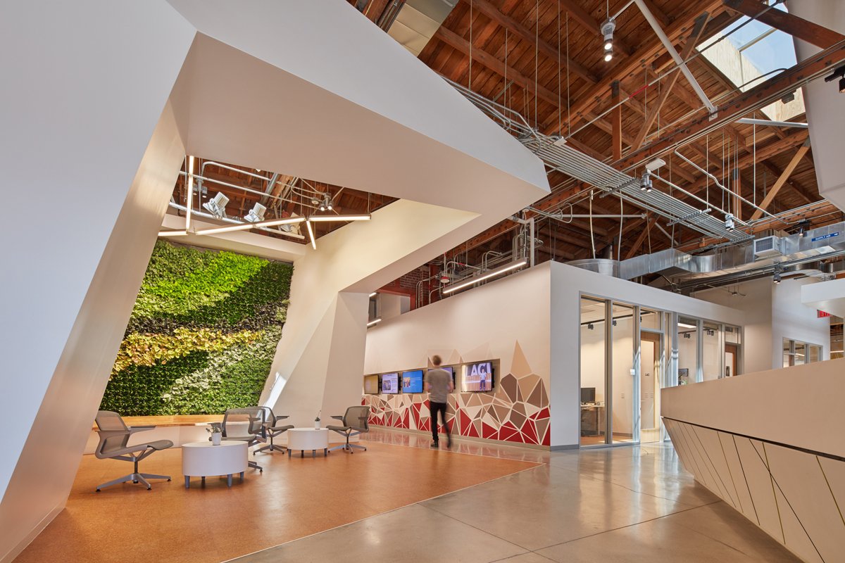 Congrats to the team on the La Kretz Innovation Campus which has officially achieved LEED Platinum Certification! Teamed w/ <a href="/JFAKarchitects/">JFAK Architects</a>, we provided MEP engineering, lighting, daylight &amp; energy modeling, &amp; LEED consultancy services on this project. buro.im/2LJZcyD