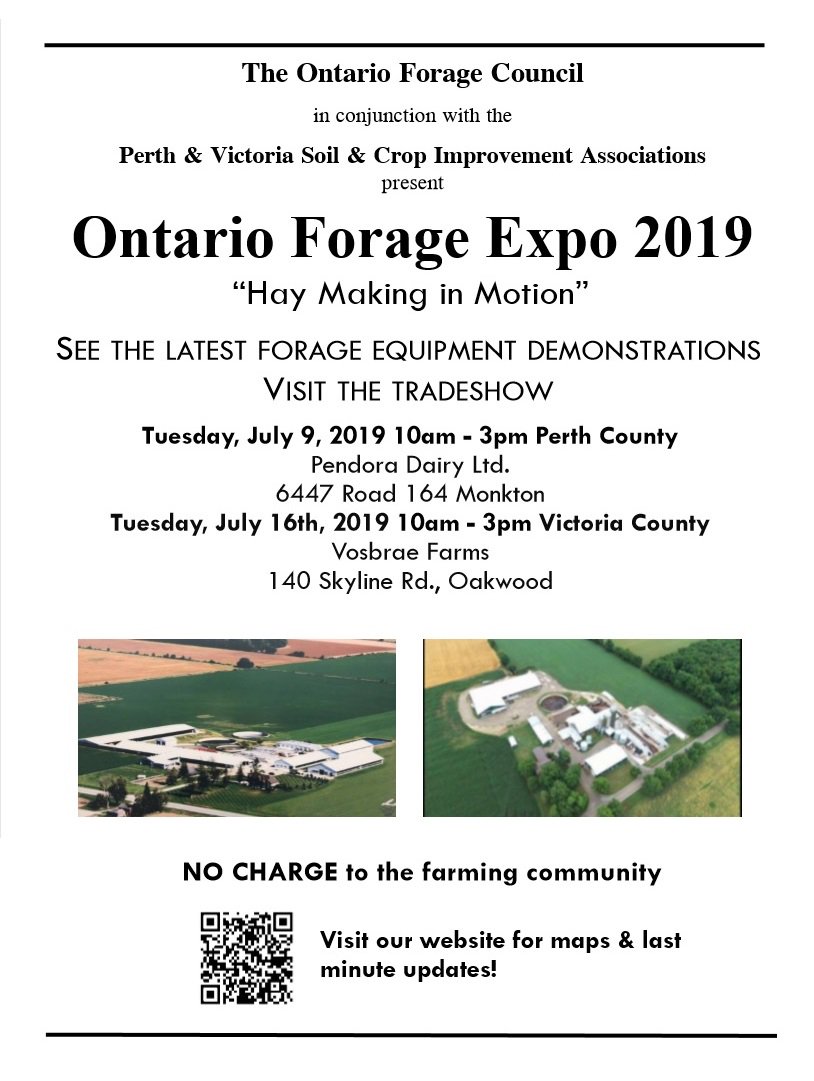 HuronTractorLtd's tweet image. Tomorrow is the Forage Expo at Pendora Dairy Ltd., Monkton, showcasing all lines of hay equipment including a John Deere L341 large square baler &amp;amp; 460M round baler with accumulator demonstration. Hope you can join in this excellent event. deere.ca/en/hay-forage/… …  #hay19