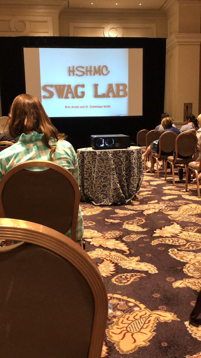 The_Professor5's tweet image. Ready for my Monday morning breakout #SwagLab #AVL2019