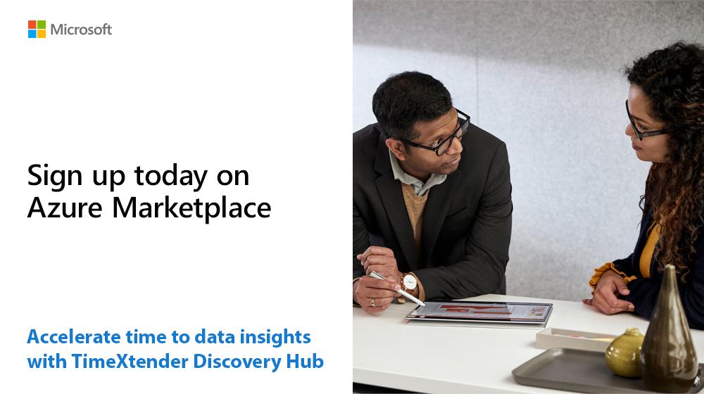 Azure's tweet image. Easily deploy @TimeXtender Discovery Hub for #AzureSQLDB Hyperscale support and serverless compute: msft.social/6Dl1i8 #AzureMktPlace