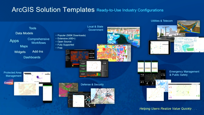 GISPublicSafety's tweet photo. Solution templates for Law Enforcement, Emergency Management, and Fire / EMS are avilable online at https://t.co/O0VeTVms7c
#EsriUC #EsriUCLive #GIS #EsriSolutions #LawEnforcement #EmergencyManagement #Fire #EMS #Data #Esri https://t.co/XFacDtBoMh
