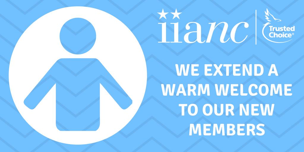 A warm welcome to our newest members!
Carolina Elite Insurance, Cavik Insurance, Dardi Jarman Ins Agency, Hiller Ringeman Insurance, Marlow Campbell Ins Group, & PremierShield Ins Solutions!
We're thrilled to have you be a part of this great association! 😀