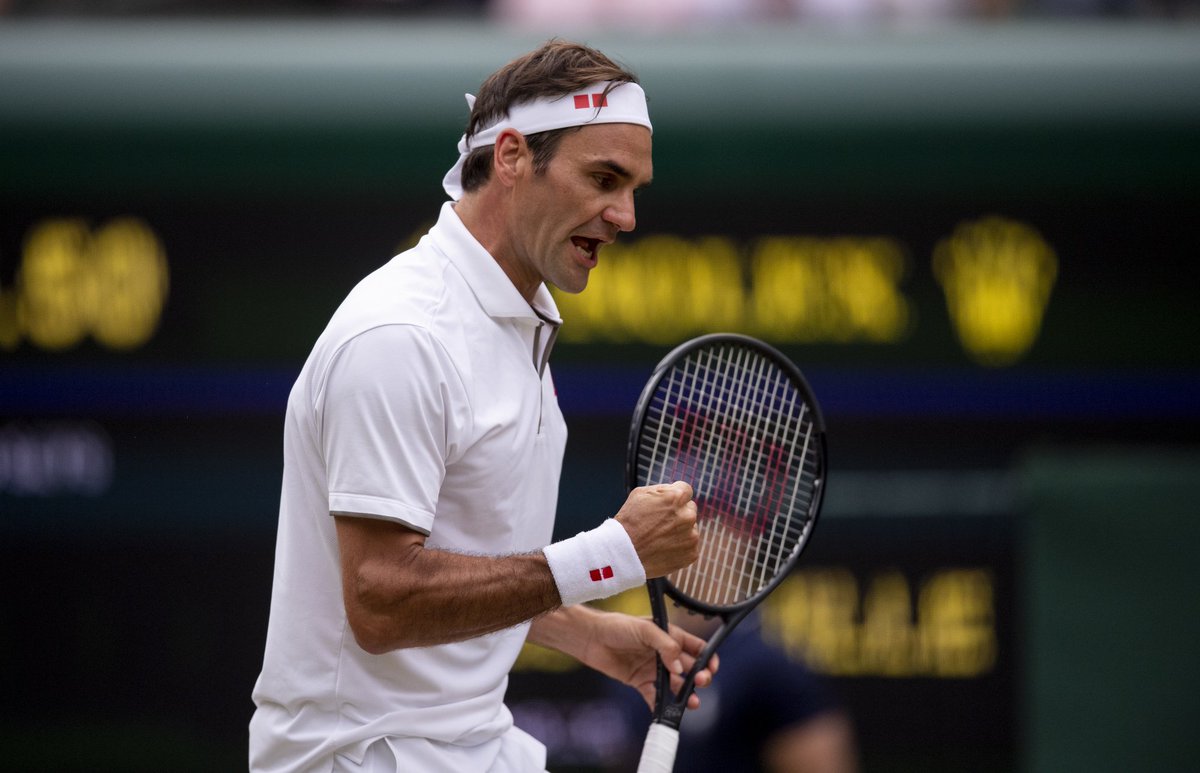 Wimbledon On Twitter First Set Done And Dusted In 17 Minutes Rogerfederer Is In No Mood To Hang Around Against Matteo Berrettini Https T Co 1i4mjwfawp Wimbledon Https T Co Tixvnpn5xy Twitter