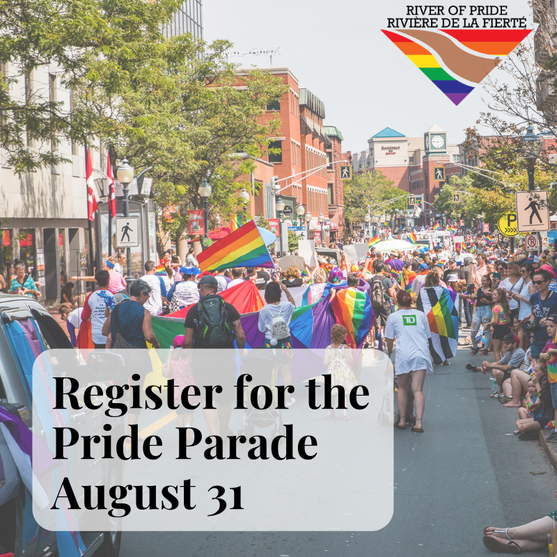 Pride parade registration is now open ! Fill out the form below to register your group for the 2019 Pride Parade on August 31. For more information, visit our website at fiertemonctonpride.com or contact us by email.
Registration form ➡️ bit.ly/30k3CQT