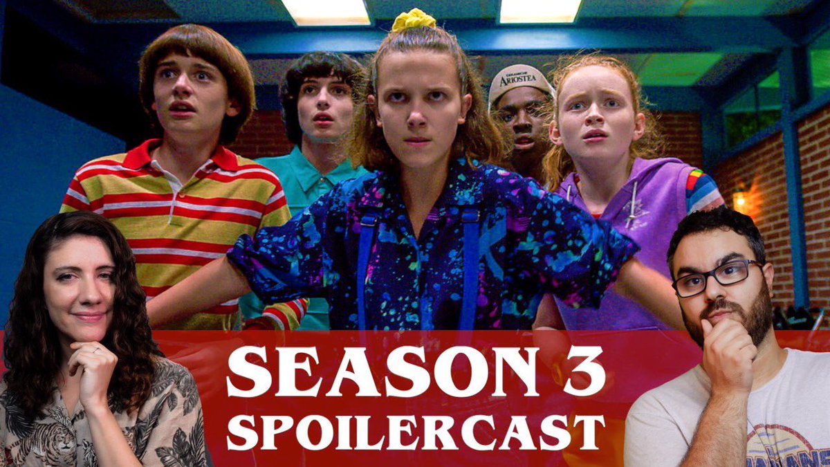 DoingOKMedia's tweet photo. Check out my spoilercast for #StrangersThings3! We do a deep dive season review and theorize about season 4 https://t.co/FXSsLXBSZt https://t.co/OnRsjCfLkT