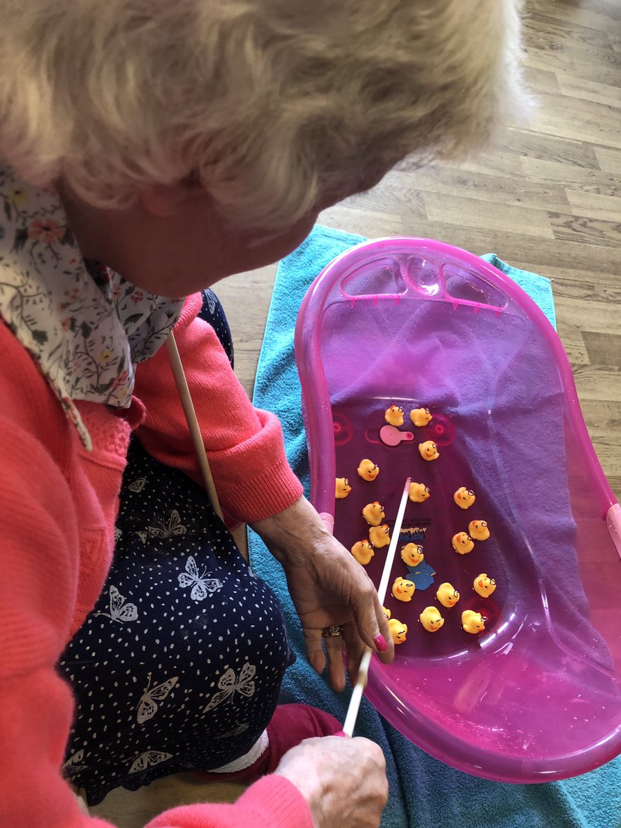 Just because we can’t go to the fair doesn’t mean we can’t have fun!!! Hooking for ducks!!! <a href="/HomeSandringham/">Sandringham Care Home</a> <a href="/PGreatbanks/">Patricia greatbanks</a> @FourSeasonsHCUK <a href="/tpalmer321/">Tracey Palmer</a> <a href="/Carolcousins3/">Carol Cousins</a>