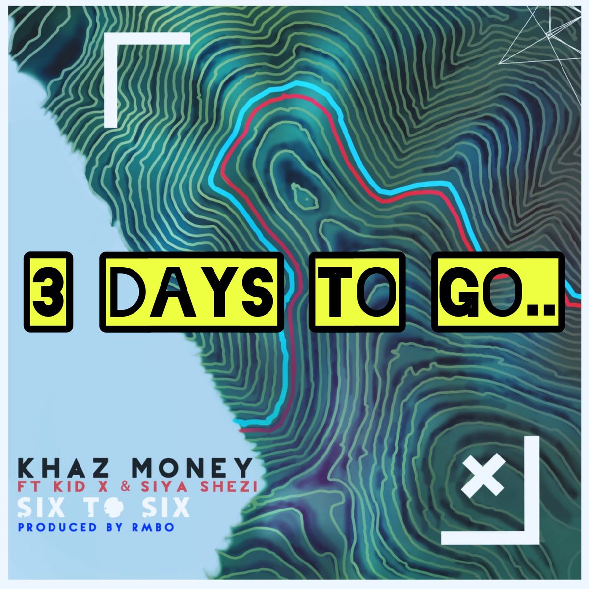 Only 3 days to go till the official release of my debut single #SixtoSix 🔥🔥ft. @KidXSA & @siya_shezi prod. by @RMBOmusic 🔥🔥#kwaito #HipHop #KasiLife #kwaitomusic #rmbomusic #kidx #khazmoney #SiyaShezi #SixtoSix