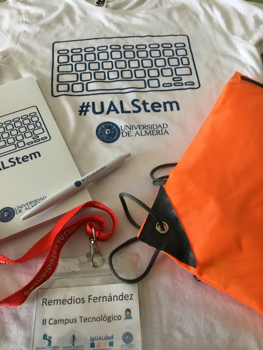 MomandGeekcom's tweet photo. II Campus Tecnológico para chicas en @ualmeria

Día 1: Arranca el campus con la recogida de acreditaciones y la inauguración oficial. Luego nos presentamos todas, y comenzamos con el taller ‘NeoTrie: Geometría 3D en Realidad Virtual’ impartido por @virtualdor 
#UALStem #UALjoven https://t.co/mvr1jFjvMp