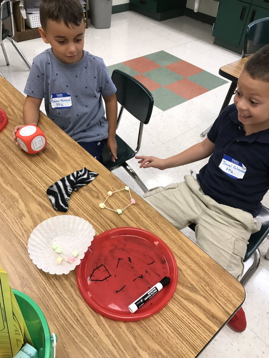 nayowell's tweet image. 👀 at his face!! He was so excited about making a pentagon ! Some dice and marshmallows are always fun. @spiritbelieves @EsolVolusia @BetsyESOL #vcssummer #mathisfun