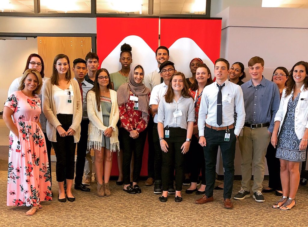 Our first day with the <a href="/Prepare_RI/">PrepareRI</a> interns here <a href="/CVSHealth/">CVS Health</a> is off to a fabulous start and we’re so excited to have them with us for the next 6 weeks!