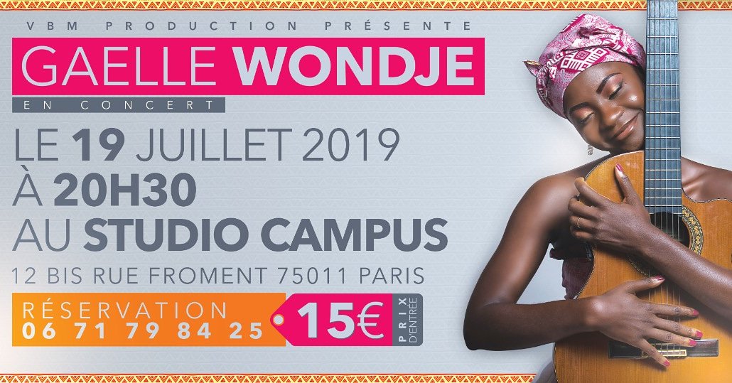 gaelle_wondje's tweet photo. Lumineux début de semaine😍😍😍
Je suis très heureuse de vous annoncer mon premier #CONCERT_À_L_INTERNATIONAL!!!
C'est à Paris!!!
Partagez au max et pour ceux qui viendront...ne venez pas seuls😉😉😉
#REMPLISSONS_CETTE_SALLE
#Amour_Paix_Et_Gratitude
#ENING https://t.co/WP5WCHwgew