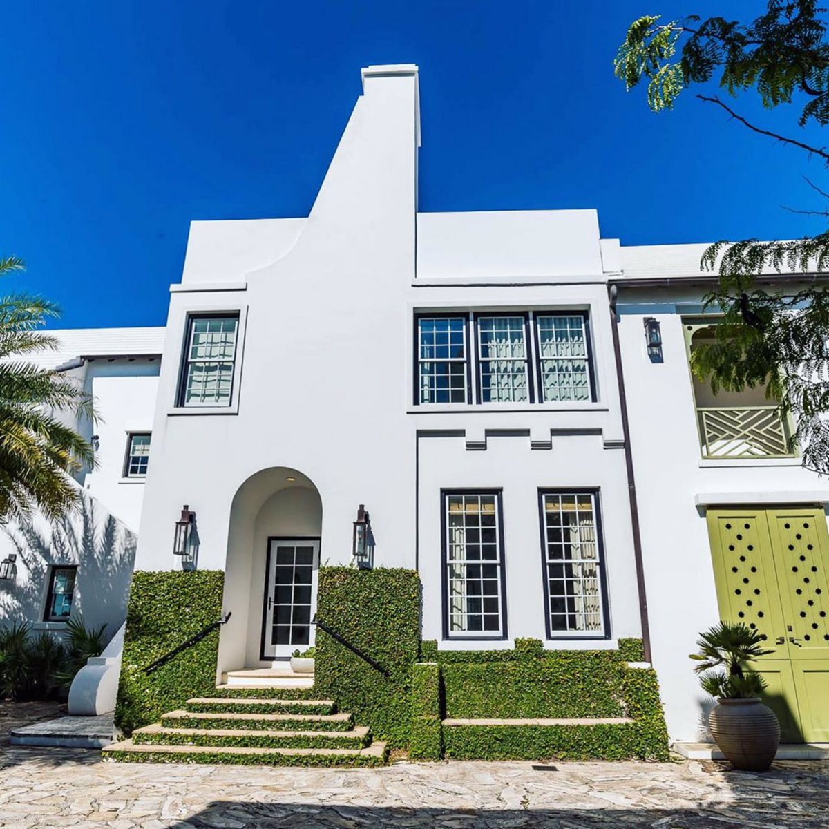 A beautiful residence in @alysbeachfl we had the privilege of creating custom millwork for while working with @khouryvogt. And you can book it for your next beach vacation! ☀️ #Repost @alysbeachfl on #instagram