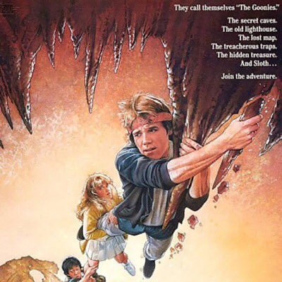 TONIGHT ✨ Movie Mondays @ The Troc presents THE GOONIES (1985)! $3 gets you in and goes toward a drink or snack at the bar! Doors open at 6:30pm and the movie starts at 8pm! Arrive before 7pm and get a $3 token for the bar! Stick around after the movie for trivia &amp; prizes! 21+