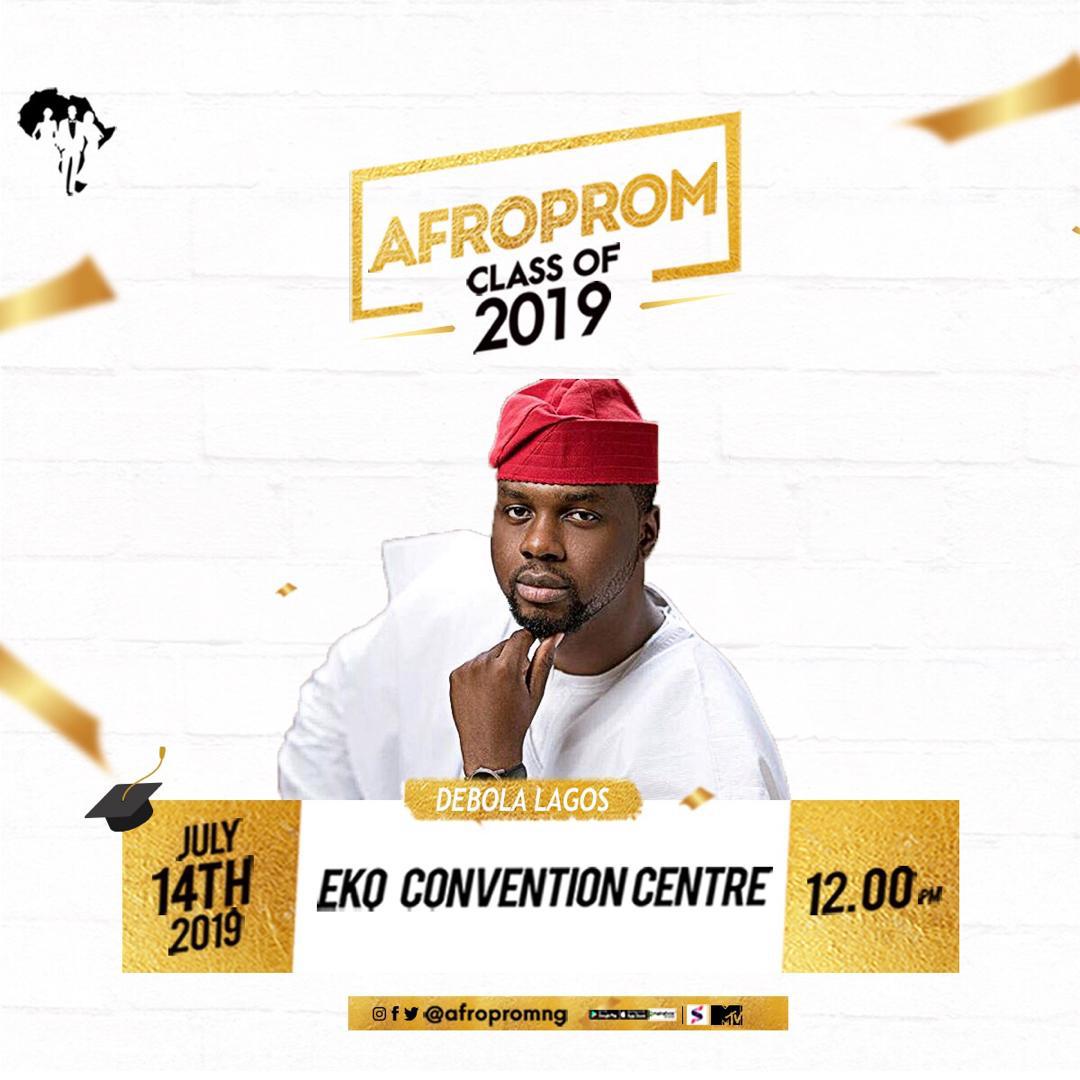 GbemiDennis's tweet photo. Teenagers attending AfroPromNG 2019 will be mentored by @BankyW & @DebolaLagos & also have the opportunity to network with each other and improve their social skills.
But, you have to secure your #AfroPromFlashSales tickets (2 for N10,000) under 24 hours.
https://t.co/fyFkn2dUAx https://t.co/3qp4YdPLip