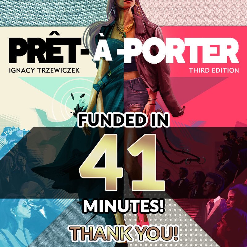 Funded in 41 minuten; BEDANKT! 

Pret-a-Porter, via <a href="/Kickstarter/">Kickstarter</a> kickstarter.com/projects/porta…