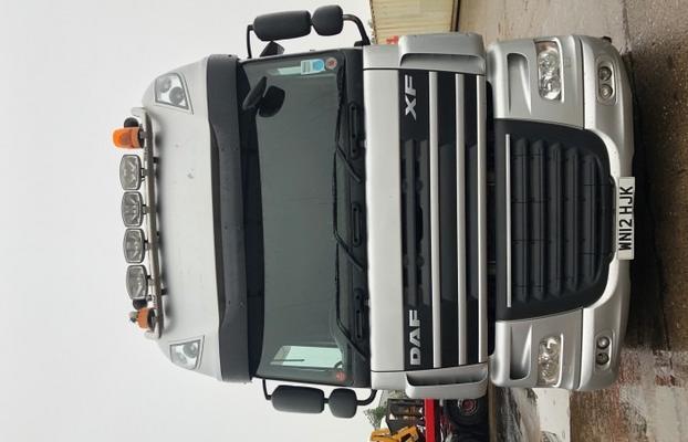 2012DAF 105 460 MANUAL TIPPING EQUIPMENT FTP AXLE dlvr.it/R826qJ