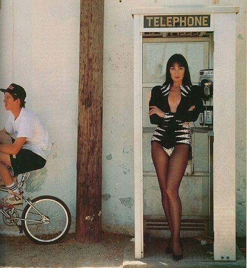Happy birthday Anjelica Huston. 