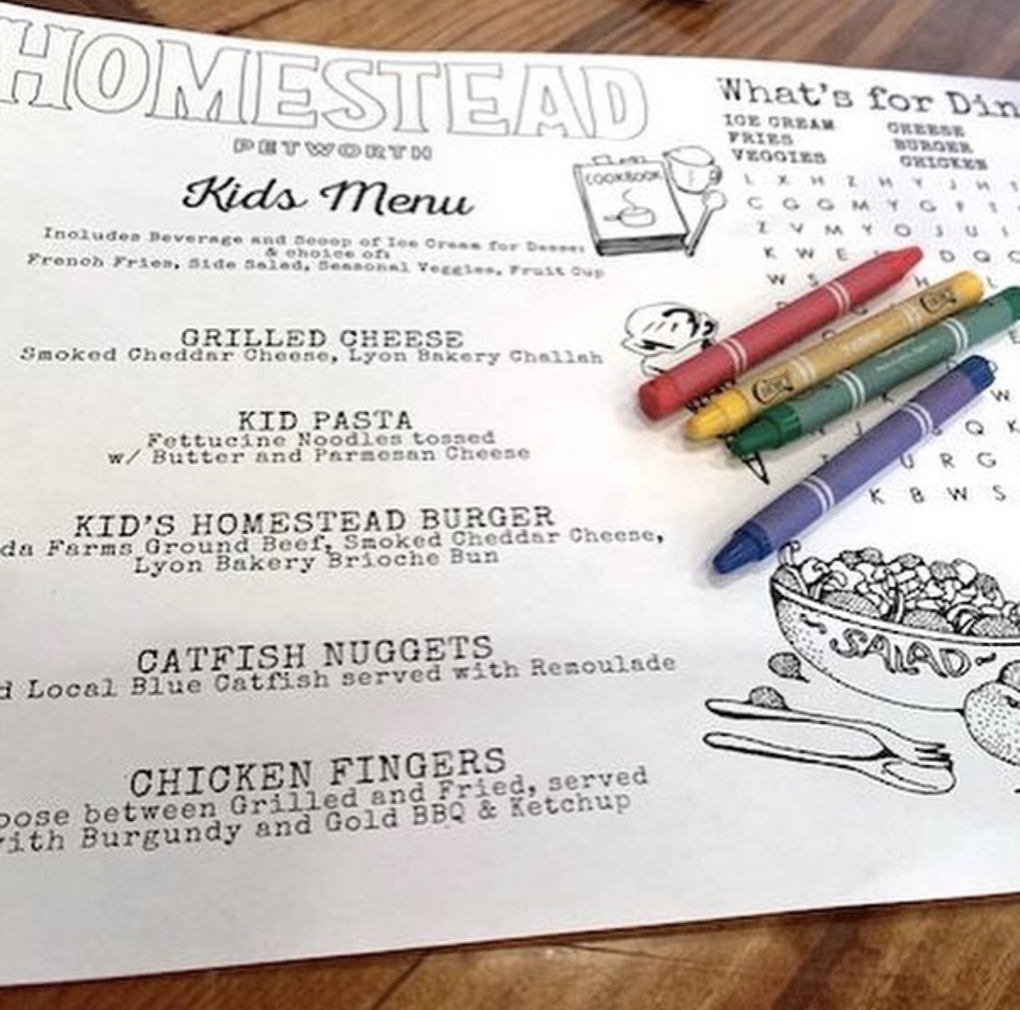 CW_CantinaDC's tweet photo. @highchairsociety has awarded Homestead with its official Kid-Friendly Certification! Thanks ya’ll. Homestead is proud to serve our community’s little neighbors. 
.
.
.
#petworth #nwdc #dmvparents #dmvfamilies #dcparents #dcmoms #kidfriendlydc #mycooldc #dcmom https://t.co/KR2pT1lZwY